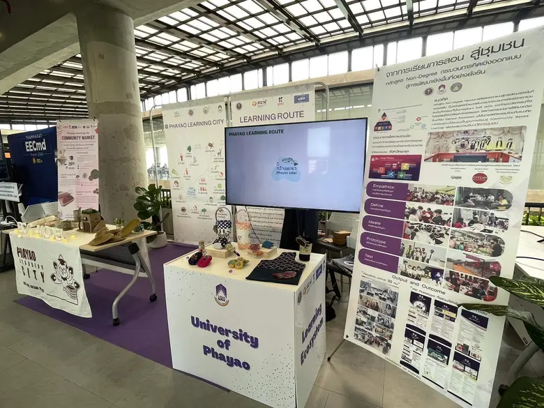 ม.พะเยา เข้าร่วมประชุมนำเสนอผลงานที่ประชุมอธิการบดีแห่งประเทศไทยครั้งที่ 4/2565