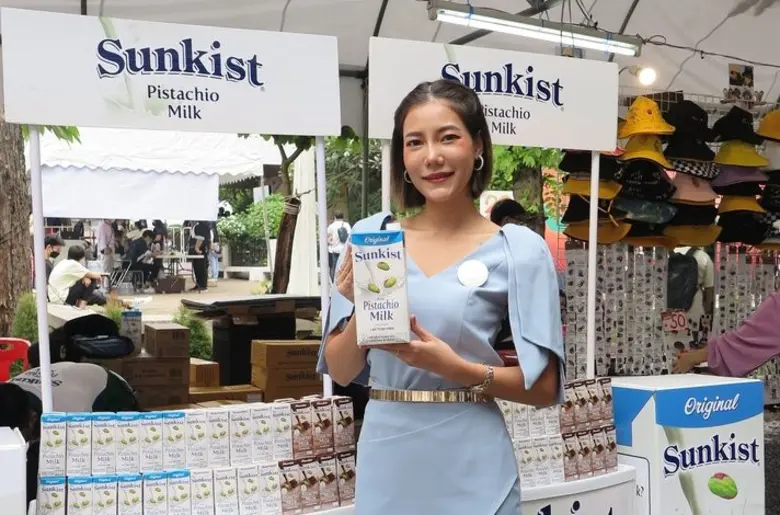 ซันคิสท์ แบรนด์ผลิตภัณฑ์ถั่วพิสทาชิโอ และ...