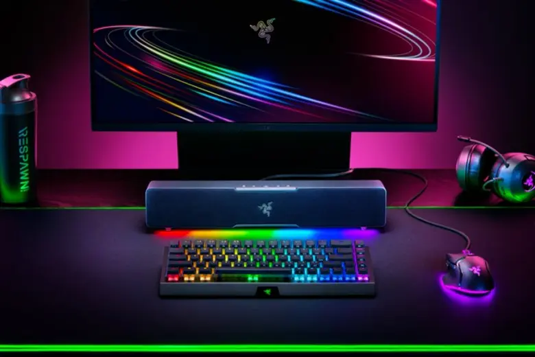 The Razer Leviathan V2 X ซาวด์บาร์รุ่นล่า...