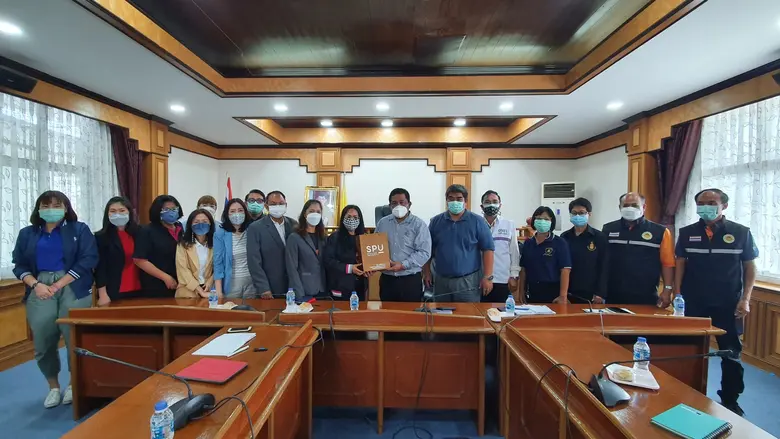 "ม.ศรีปทุม" ขานรับนโยบาย อว. เดินหน้า U2T เฟส 2 ฝ่าวิกฤตโควิด-19