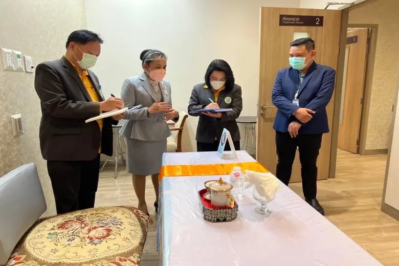 รพ. เปาโล พหลโยธิน (ทำงานได้บุญ) คว้าประกาศนียบัตรการรับรอง 2 ปีซ้อน จาก รพ. สงฆ์