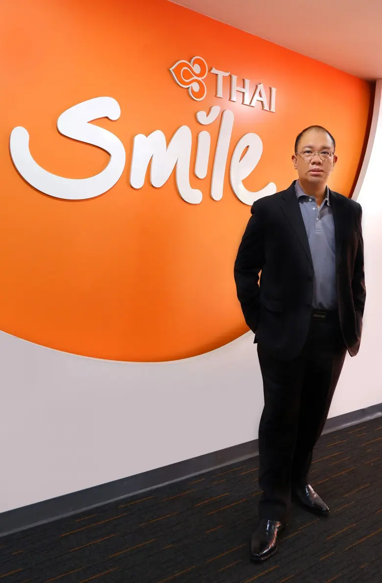 ไทยสมายล์ ประกาศแต่งตั้ง "ธรรมนูญ กู้ประเสริฐ" ดำรงตำแหน่ง รักษาการซีอีโอคนใหม่