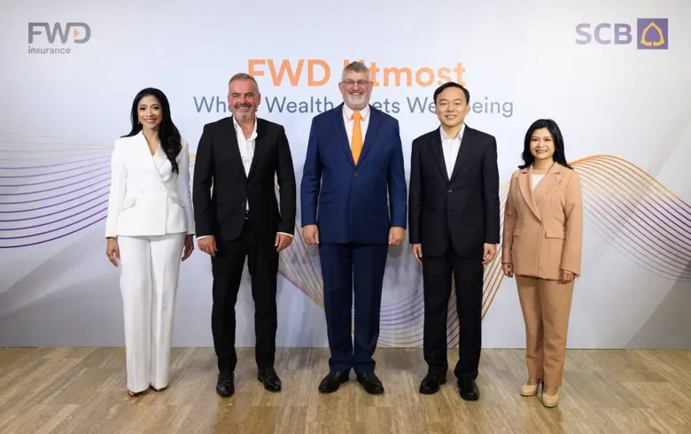 FWD ประกันชีวิต สร้างความแตกต่างด้วยบริกา...