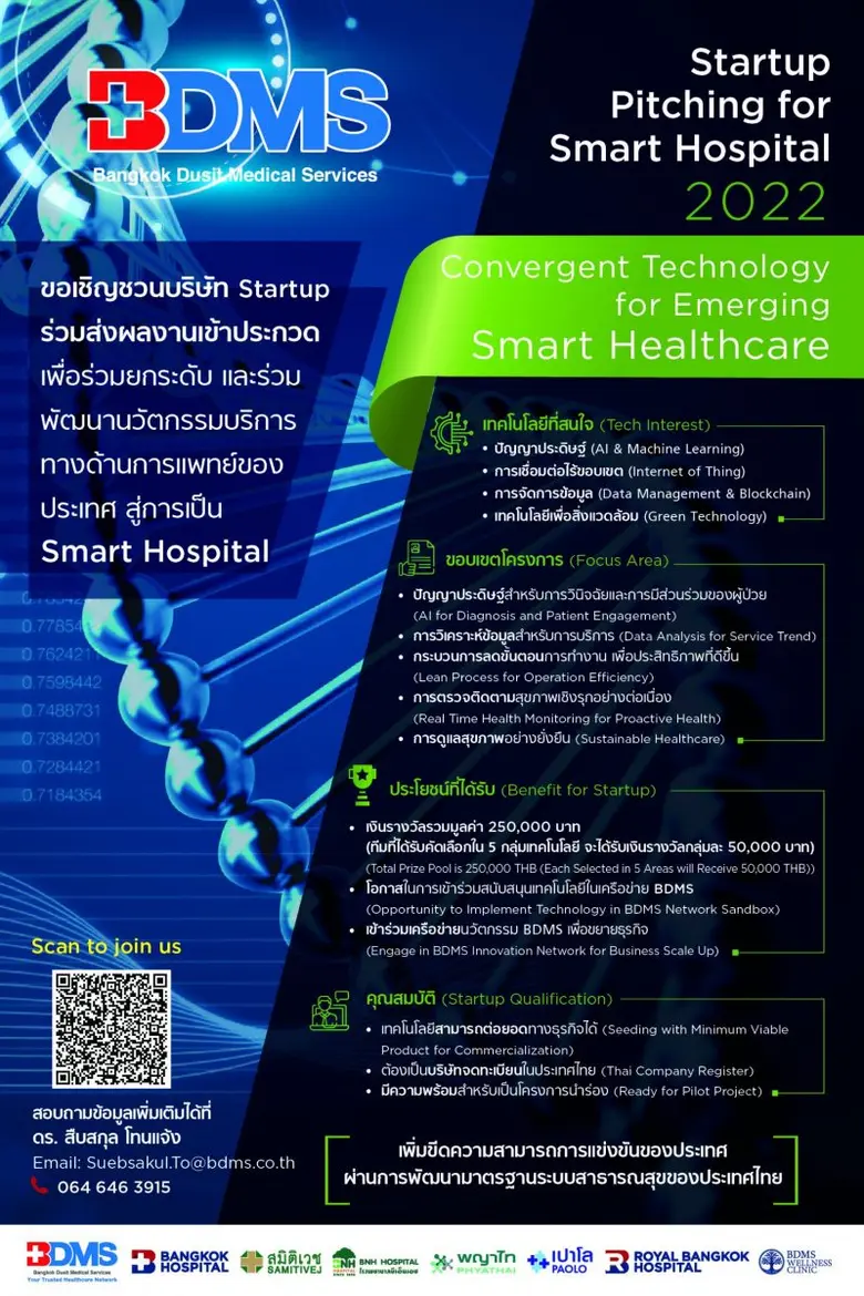 บริษัท กรุงเทพดุสิตเวชการ จำกัด (มหาชน) ห...