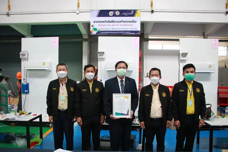 ไดกิ้น เดินหน้าส่งเสริมทักษะบุคลากรช่างเค...