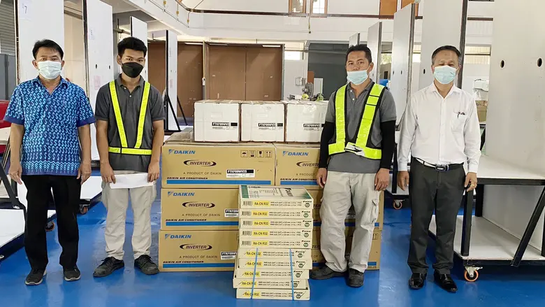 ไดกิ้น มอบเครื่องปรับอากาศ สนับสนุนการแข่งขันฝีมือแรงงานแห่งชาติ ครั้งที่ 29 สานต่อความตั้งใจ ยกระดับทักษะบุคลากรรองรับอนาคต