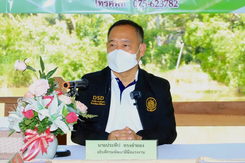 อธิบดีกรมพัฒนาฝีมือแรงงาน ส่งโฆษกกรม ลงพื...