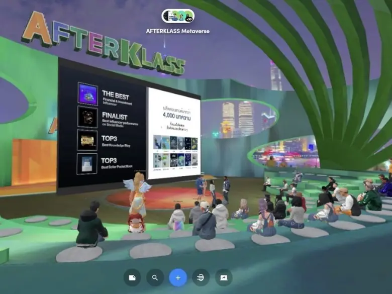 กสิกรไทยจัดเวิร์คช็อปออนไลน์ชวนนิวเจนก้าวสู่โลกใหม่แห่ง Metaverse