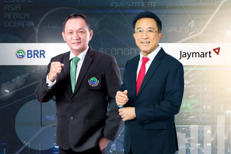 เปิดแผนสองผู้นำในตลาดระหว่าง บมจ. เจ มาร์...