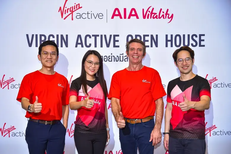 เวอร์จิ้น แอ็คทีฟ (Virgin Active) คลับออก...