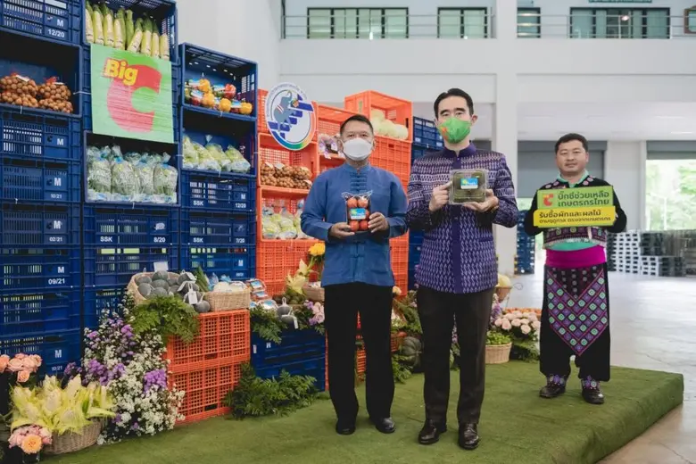 บีเจซี เดินหน้าปั้นแบรนด์ "วี อาร์ เฟร็ช" ตอกย้ำความมุ่งมั่นส่งมอบคุณภาพสดใหม่ให้ลูกค้า  พร้อมสร้างการเติบโตที่ยั่งยืนให้เกษตรกร