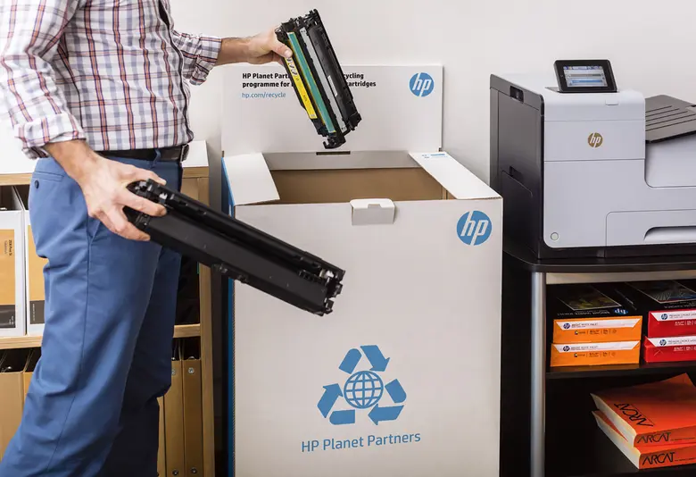 เอชพี อิงค์ เปิดตัวโครงการ "HP Supplies I...