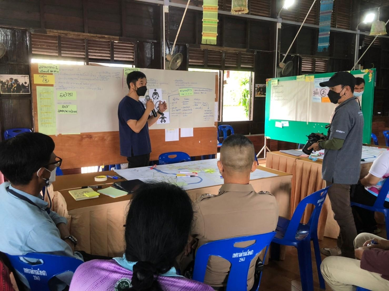 เครือข่ายเพื่อการจัดการภัยพิบัติ ร่วมกับ สสส. ชูนวัตกรรม "เกมจำลองสถานการณ์" พัฒนาศักยภาพรับมืออุทกภัย