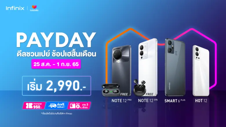 อินฟินิกซ์ (Infinix) แบรนด์ระดับโลกที่ได้...