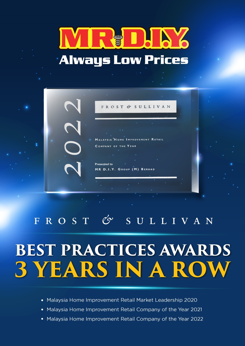 มิสเตอร์. ดี.ไอ.วาย. ผู้นำการค้าปลีกสินค้...