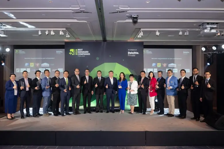 NRF คว้ารางวัลระดับสากลจาก "ดีลอยท์" Thailand's Best Managed Companies 2021 ตอกย้ำความแข็งแกร่งด้านกลยุทธ์ นวัตกรรม และวัฒนธรรมองค์กรที่ใช้อาหารต่อสู้กับโลกร้อน