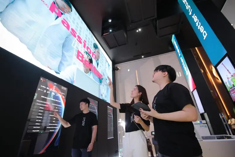 เอสซีจี จัดเต็มนวัตกรรม เทคโนโลยีสุดล้ำ ต...