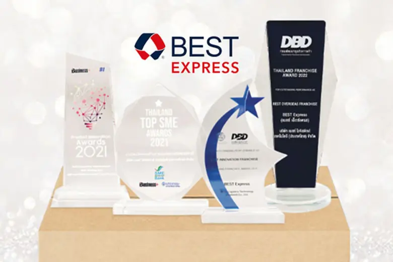 BEST Express (เบสท์ เอ็กซ์เพรส) ผู้ให้บริ...