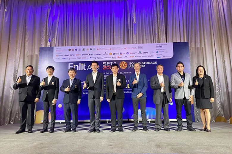 ประกาศความพร้อมการจัดงานด้านพลังงานที่ยิ่งใหญ่แห่งปี 2022 ในประเทศไทย "SETA 2022, Solar+Storage Asia 2022 และ Enlit Asia 2022" ระหว่างวันที่ 20-22 ก.ย. นี้
