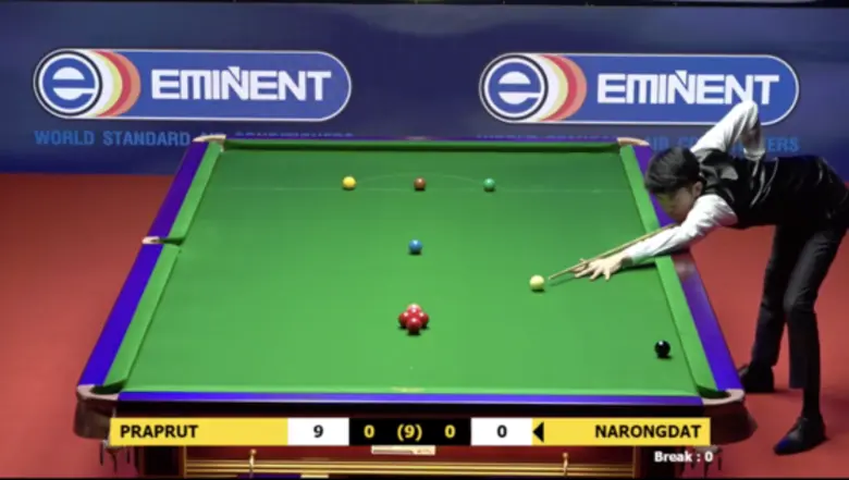 "อีมิแน้นท์แอร์" หนุนกีฬาสนุกเกอร์ หวังยกระดับวงการสนุกเกอร์ไทย ก้าวสู่เวทีระดับโลก