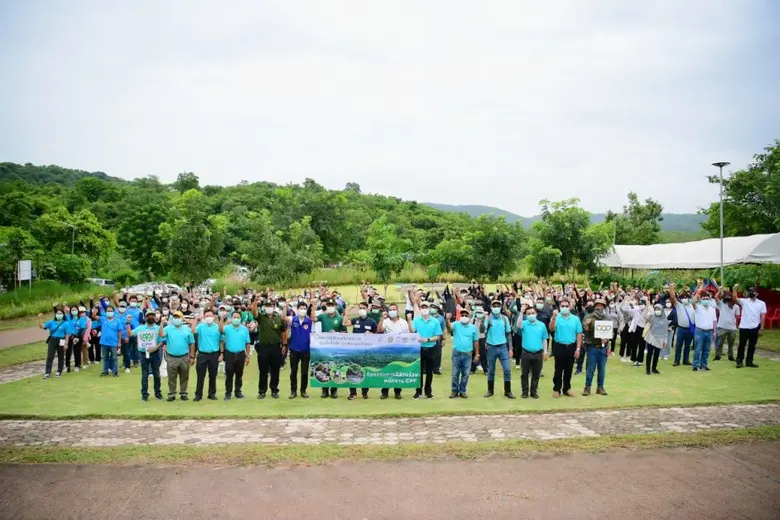 CPF รวมพลังจิตอาสา สานต่อ "โครงการซีพีเอฟ รักษ์นิเวศ ลุ่มน้ำป่าสัก เขาพระยาเดินธง" ปีที่ 7