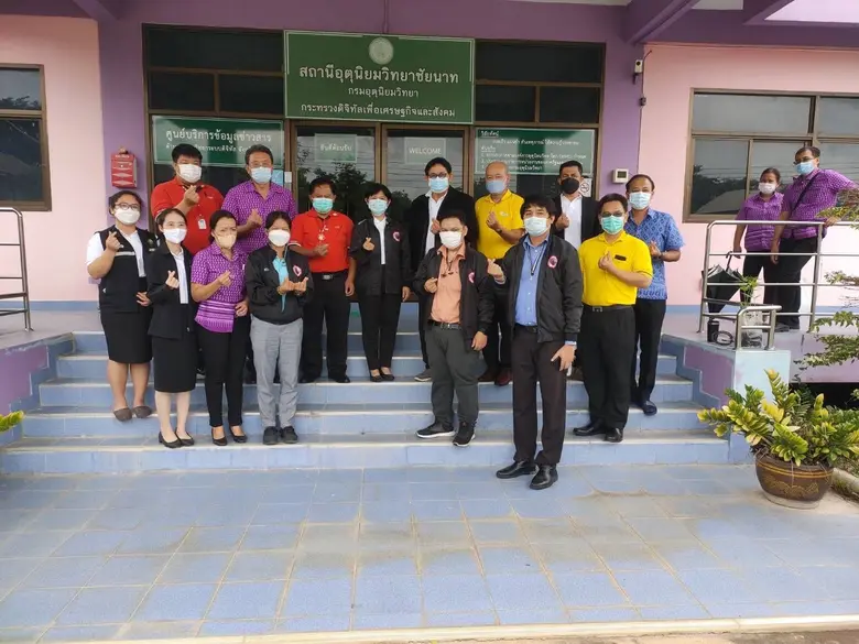 ผู้ตรวจดีอีเอส ลงพื้นที่ติดตามความคืบหน้าโครงการขับเคลื่อนเศรษฐกิจดิจิทัล ตามนโยบายสำคัญของกระทรวงฯ ใน จ.ชัยนาท