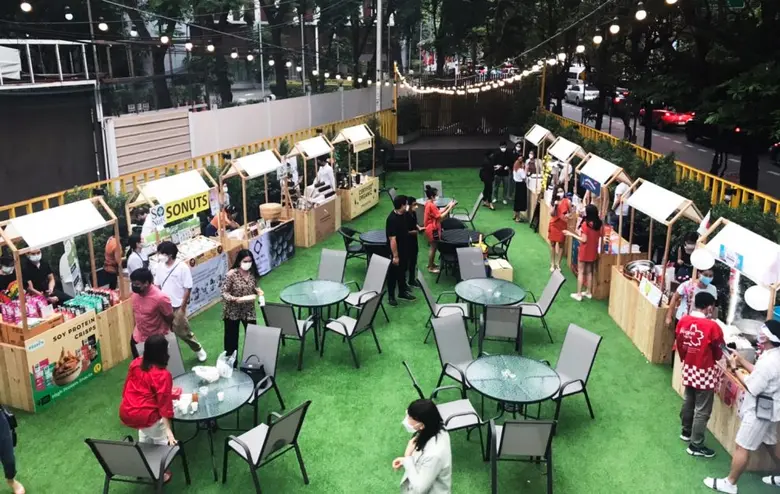 "NRPT" ร่วมกับ "แสนสิริ" จัดกิจกรรม "Take You to the Moon" 26-28 ส.ค.นี้ พบกับอาหาร Plant-based จากเหล่าร้านค้าดัง