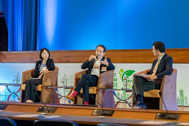 บีทีเอส กรุ๊ปฯ มุ่งมั่ขับเคลื่อนการดำเนินธุรกิจอย่างยั่งยืน ร่วมผลักดันไทยลดการปล่อยก๊าซเรือนกระจกเป็นศูนย์ในปี 2608