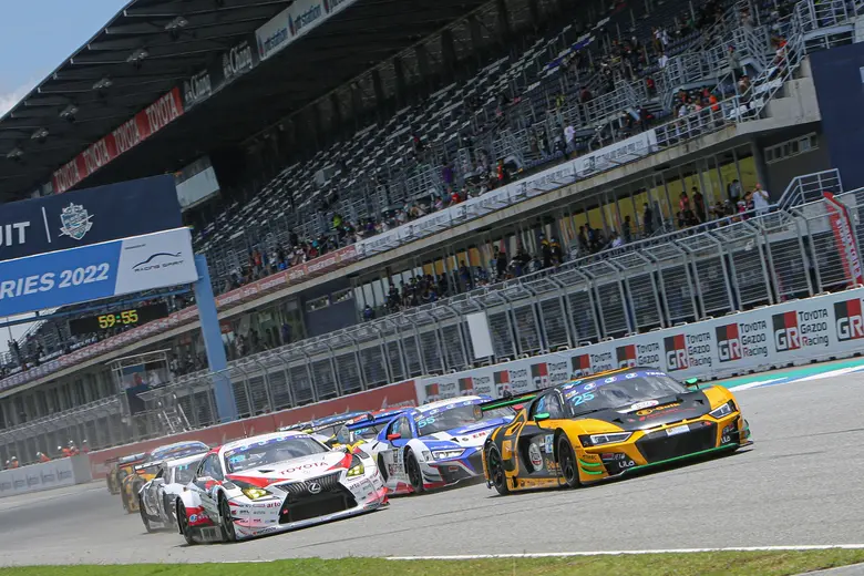 Double podium for Sandy in Buriram