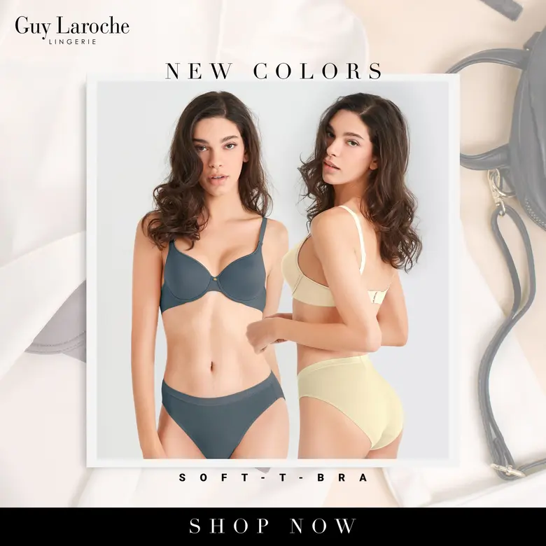 Guy Laroche Lingerie แบรนด์ชุดชั้นในจากปร...