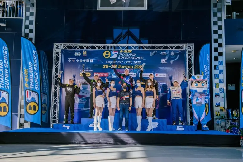 ทีมแข่งฟอร์ด ไทยแลนด์ เรซซิ่ง (FTR) กลับม...