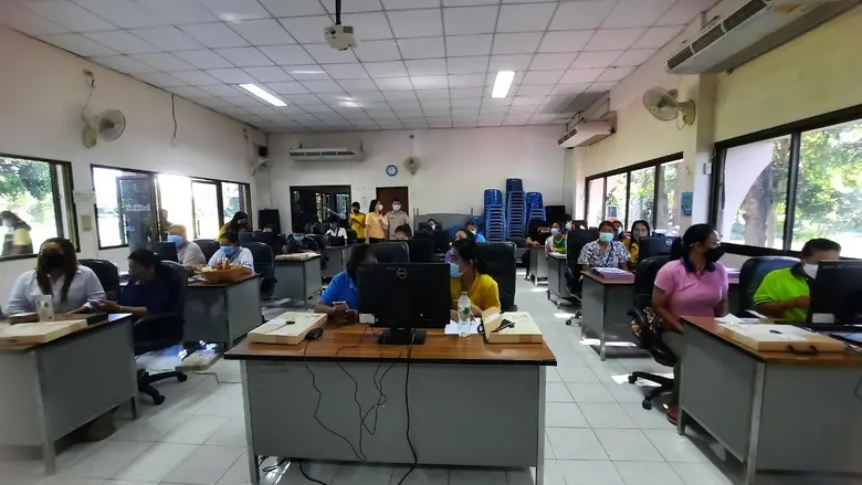 สนพ.สุโขทัย เปิดฝึกอาชีพให้กับกลุ่มผู้ด้อยโอกาสในสังคม