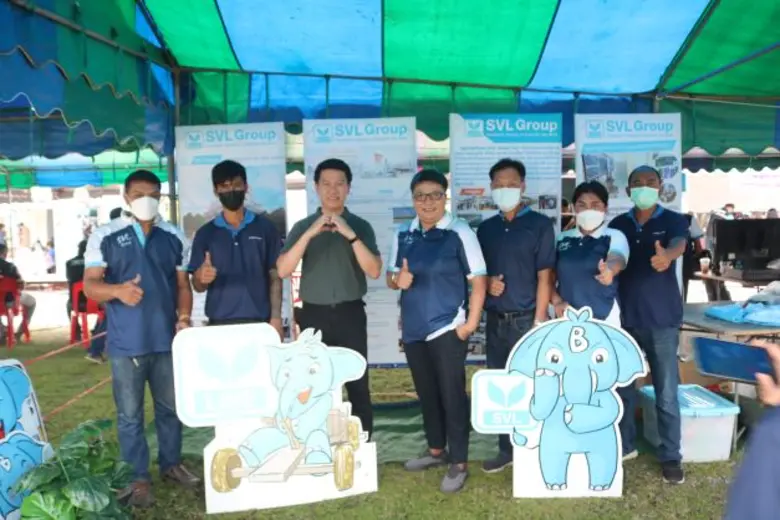 SVL Group ร่วมสร้างรอยยิ้มไปกับ "จังหวัดเคลื่อนที่" ประจำปี 2565