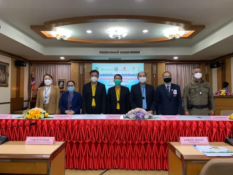 ณ ห้องประชุมใหญ่ ชั้น 3 สำนักงานเทศบาลศรี...