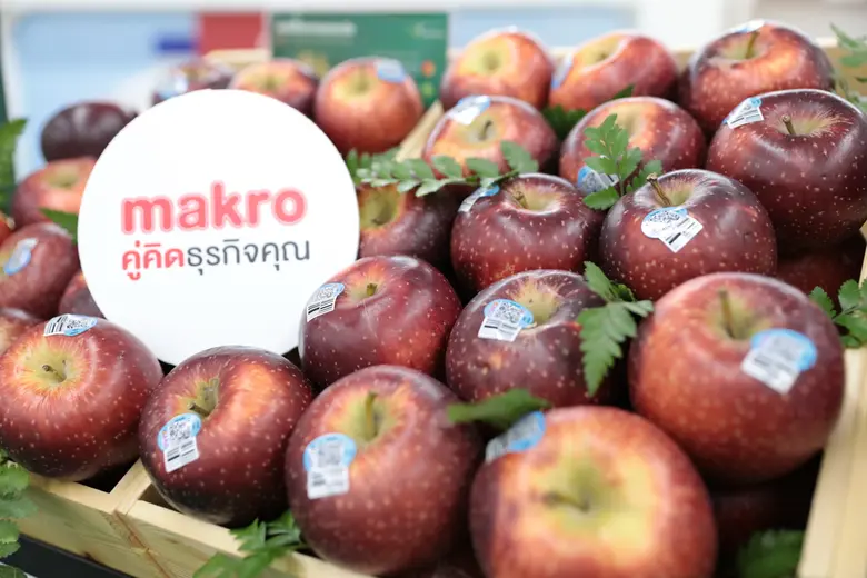 แม็คโคร จัดเทศกาล "แอปเปิ้ลและลูกแพร์จากออสเตรเลีย" สร้างทางเลือกให้ผู้ประกอบการและเอาใจสาย เฮลตี้
