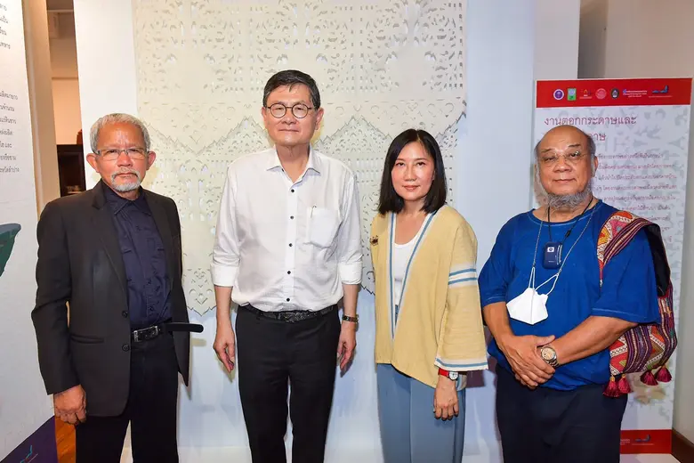 "หัตถศิลป์ลำปาง : มรดกศรัทธาแห่งเขลางค์นคร" นิทรรศการภูมิปัญญาและงานหัตถศิลป์สกุลช่างลำปาง สะท้อนผ่านงานพุทธหัตถศิลป์ งานช่างพื้นบ้าน และผลงานศิลปะร่วมสมัย