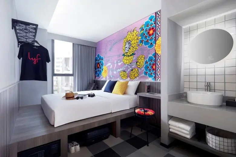 The first co-living lyf-brand property in...