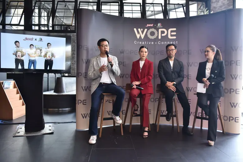 เวิร์คพอยท์ ผนึกกำลัง เซ็ปเป้ ตั้งบริษัท WOPE ลุยตลาดอาหารและเครื่องดื่มแนวใหม่ ปลุกความสนุก รองรับเทรนด์คนรุ่นใหม่ ชูแนวคิด "Eatertainment"