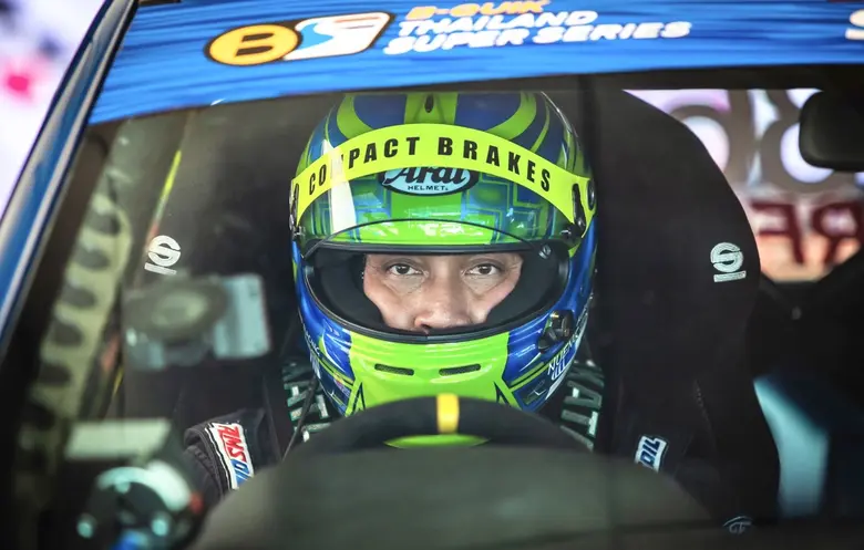 คอมแพ็ค เบรก แสดงความยินดีกับ "ชานนท์ รจนา" คว้าแชมป์ศึกประลองความเร็วรถยนต์ทางเรียบ B-Quick Thailand Super Series 2022