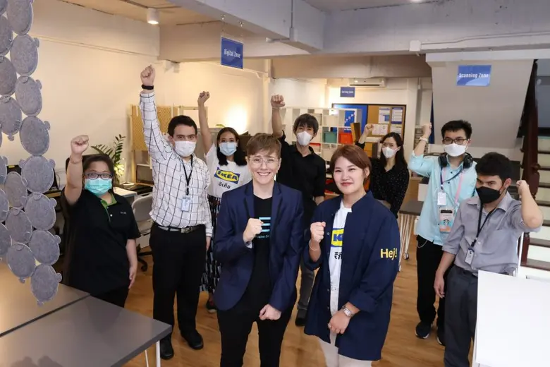 อิเกีย ร่วมกับ STEPS ออกแบบและจัดพื้นที่ออฟฟิศสำหรับทุกคน สร้างโลกที่ต้อนรับทุกความต่าง