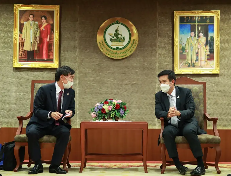 นายชัยวุฒิ ธนาคมานุสรณ์ รัฐมนตรีว่าการกระทรวงดิจิทั...