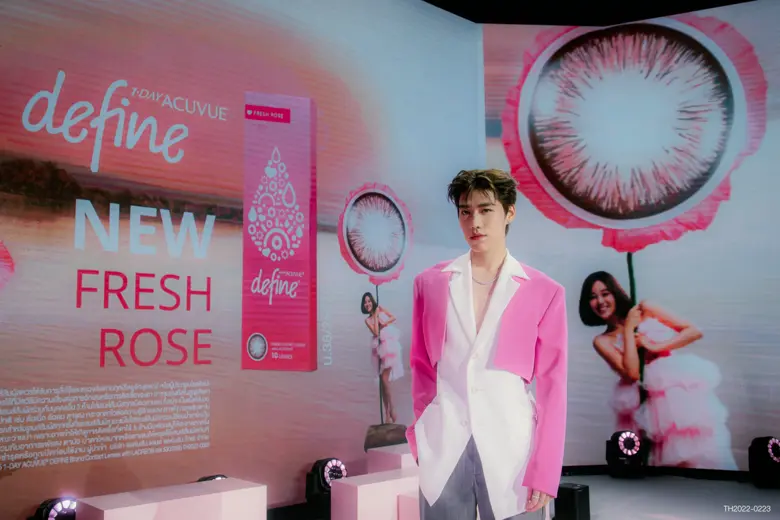 Johnson & Johnson Vision ปลุกตลาดคอนแทคเลนส์ ครึ่งปีหลังระอุ  ส่ง "Fresh Collection" 2 เฉดสีใหม่ ชิงส่วนแบ่งตลาด พร้อมดัน "พีพี กฤษฏ์" ขึ้นแท่น Friend of Define คนล่าสุด