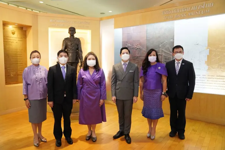 ธนาคารไทยพาณิชย์ พร้อมเปิดพิพิธภัณฑ์ธนาคา...