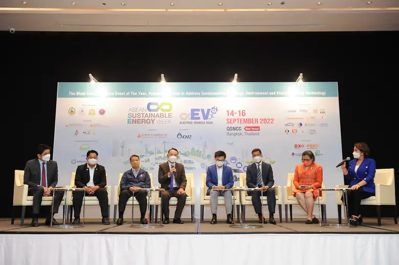 อินฟอร์มาฯ ผนึกกำลังภาครัฐ-เอกชน เดินหน้าจัดงาน ASEAN Sustainable Energy Week และ Electric Vehicle Asia 2022