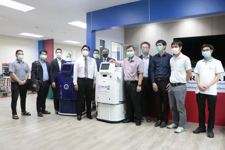 รองรับดิจิทัลเฮลท์แคร์ด้วยวิศวกรรมหุ่นยนต...