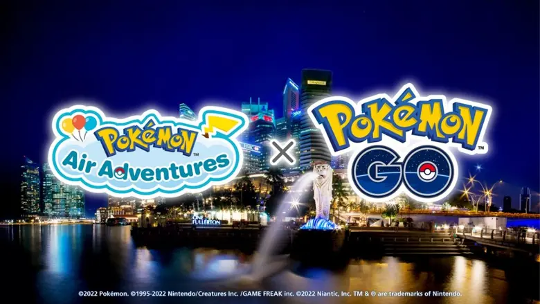 เดอะ โปเกมอน คอมปะนี เปิดตัวแคมเปญ Pokemon Air Adventures  ยกทัพโปเกมอนร่วมกิจกรรมสุดพิเศษที่ประเทศสิงคโปร์