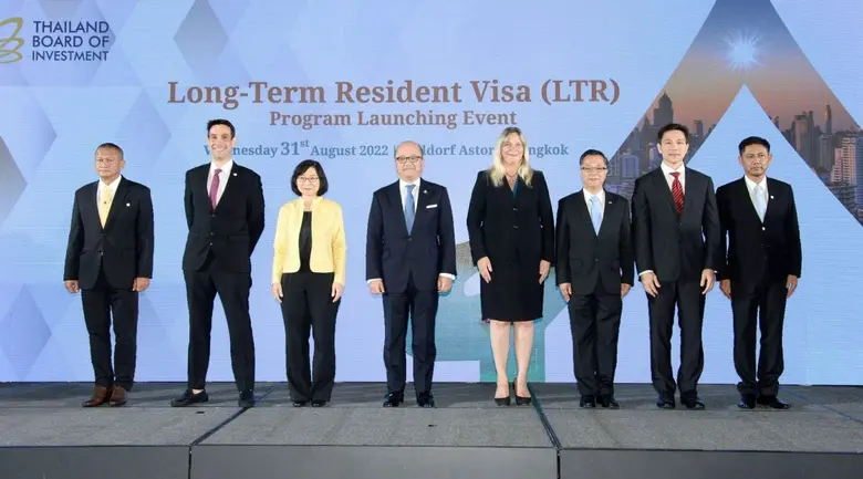 เมื่อเร็วๆ นี้ บีโอไอ เปิดตัว "LTR Visa" ...