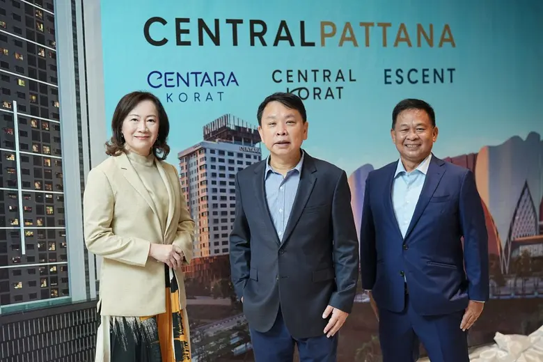 เซ็นทรัลพัฒนา ประกาศความสำเร็จ "เซ็นทรัล โคราช" โครงการมิกซ์ยูสหมื่นล้านยิ่งใหญ่ที่สุดในภาคอีสาน ผนึกกำลังศูนย์การค้า-คอนโดฯ-โรงแรม กระตุ้นเศรษฐกิจและการเดินทางท่องเที่ยวของโคราชทั้งระบบ