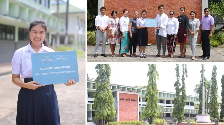 เทวาศรม รีสอร์ท เปิดตัวโครงการทุนการศึกษา...