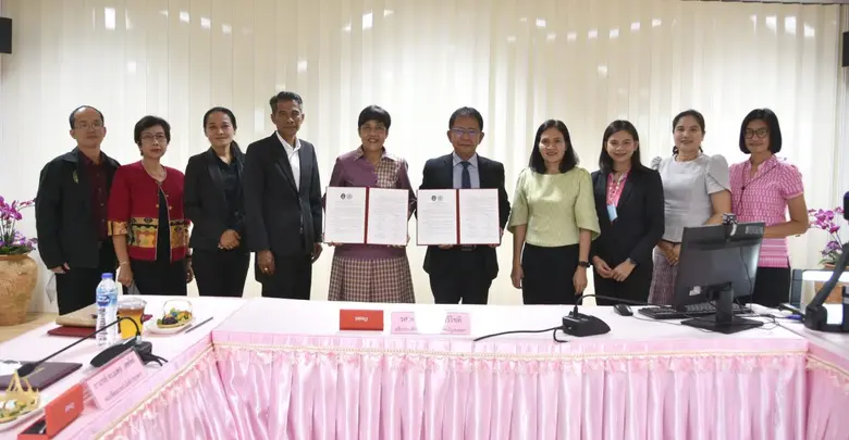 มรภ.สงขลา ลงนามความร่วมมือ สนง.ส่งเสริมและพัฒนาการเกษตรที่5 ผลิตบัณฑิตมีทักษะวิชาชีพสอดรับความต้องการภาคเกษตร ผลักดันอาจารย์ทำวิจัยตอบโจทย์พื้นที่